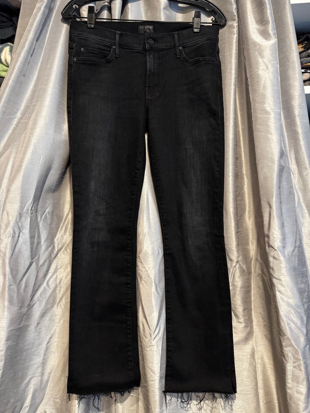 MOTHER The Rascal Ankle Snippet in Blackbird Sz 29